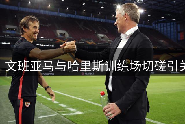 文班亚马与哈里斯训练场切磋引关注 马刺官推点赞老少传承